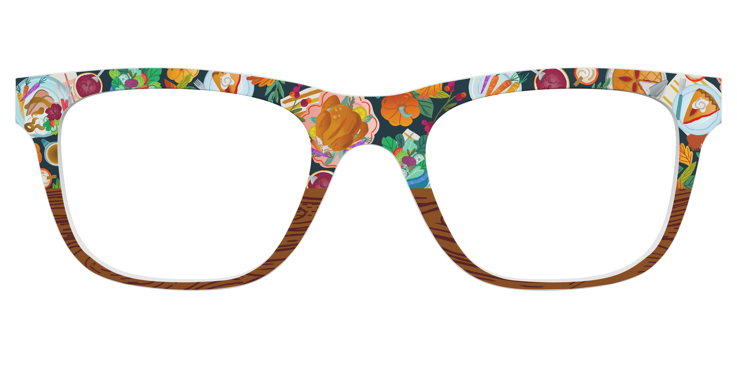 The Give Thanks - Front Top Image - Pair Eyewear