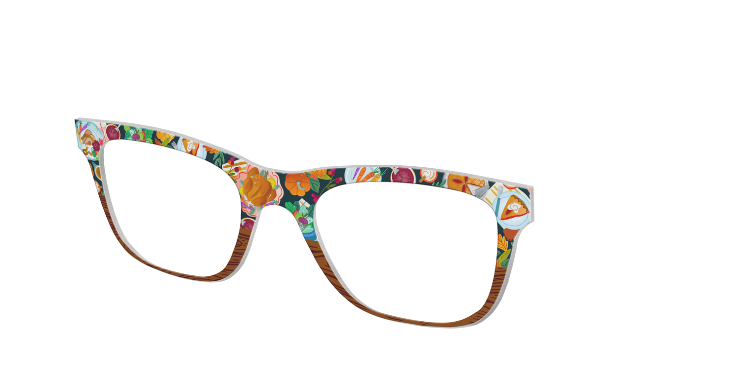 The Give Thanks - Angle Top Image - Pair Eyewear