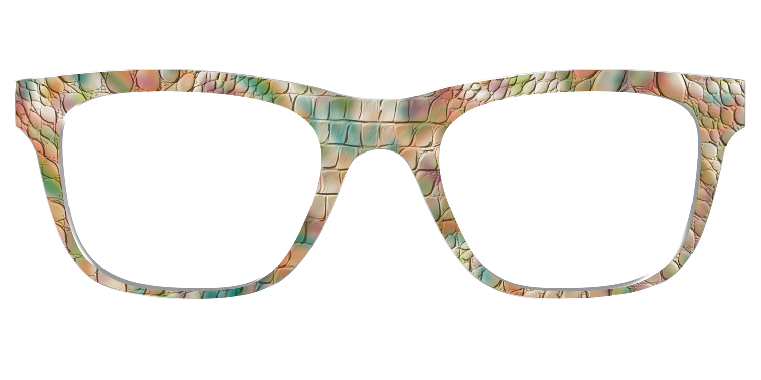 The Glasswater Gator - Front Top Image - Pair Eyewear