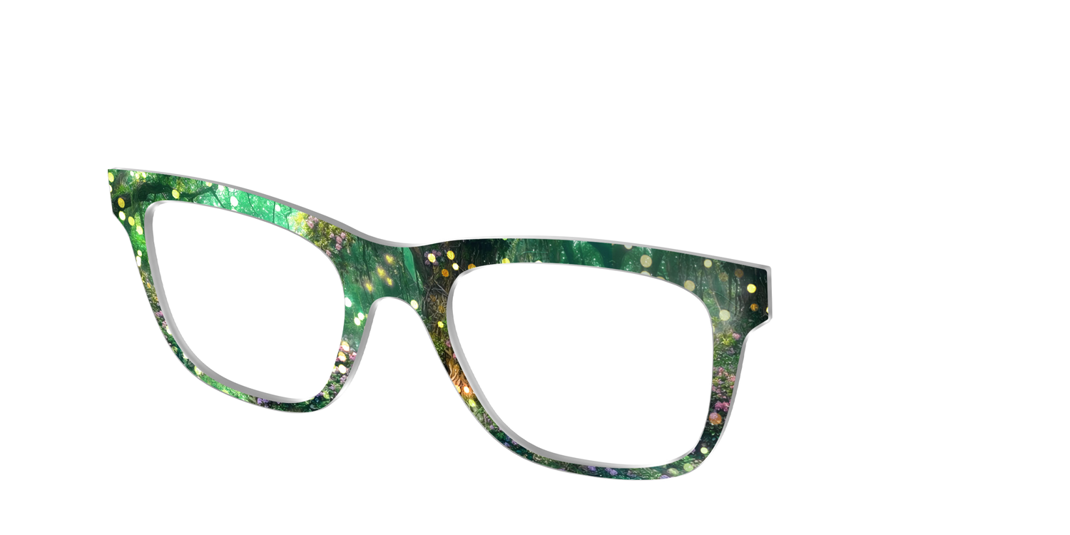 The Gleaming Garden - Angle Top Image - Pair Eyewear
