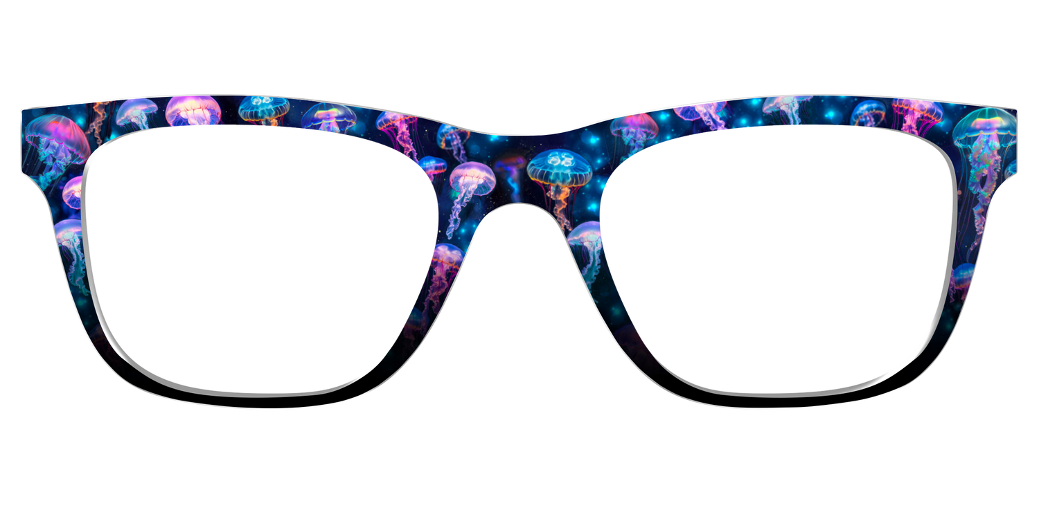The Gleaming Jellyfish - Front Top Image - Pair Eyewear