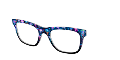 The Gleaming Jellyfish - Angle Top Thumbnail - Pair Eyewear