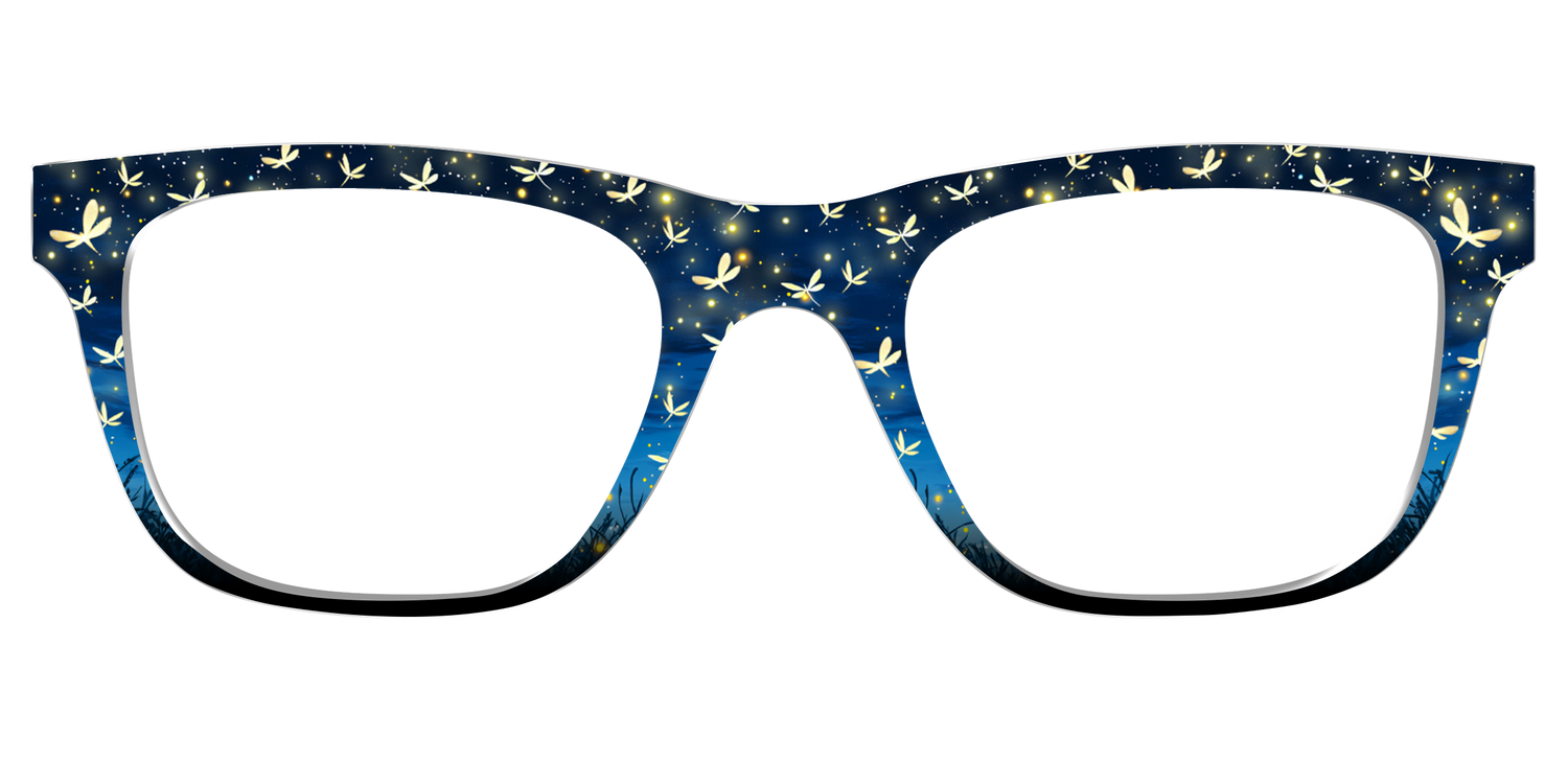 The Glowing Fireflies - Front Top Image - Pair Eyewear