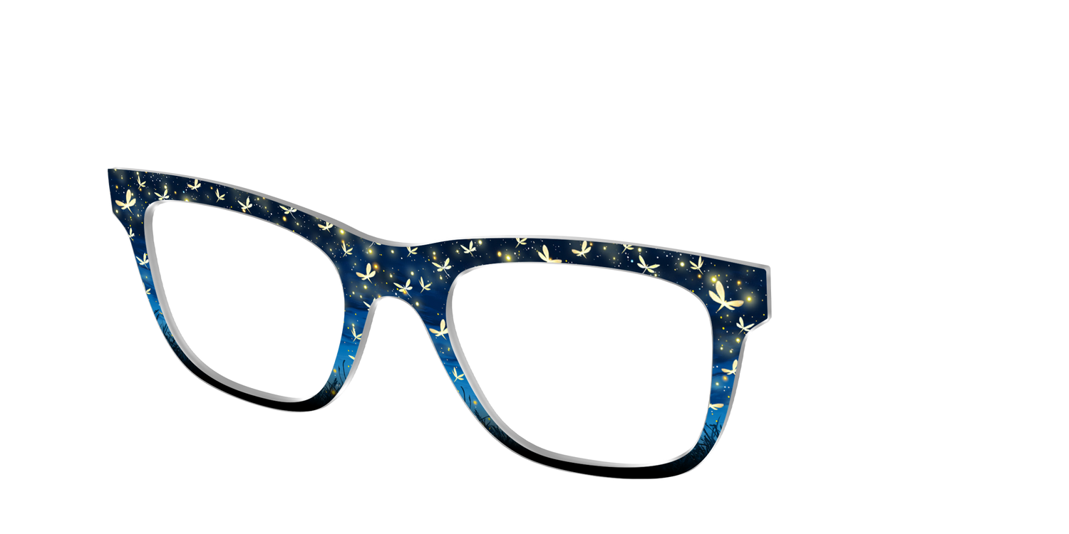 The Glowing Fireflies - Angle Top Image - Pair Eyewear