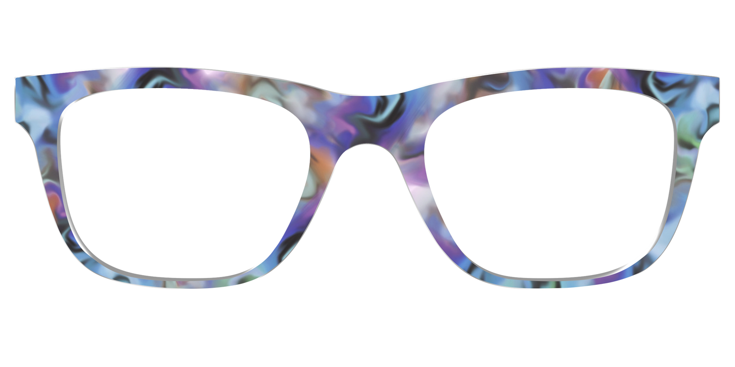The Gossamer Marble - Front Top Image - Pair Eyewear