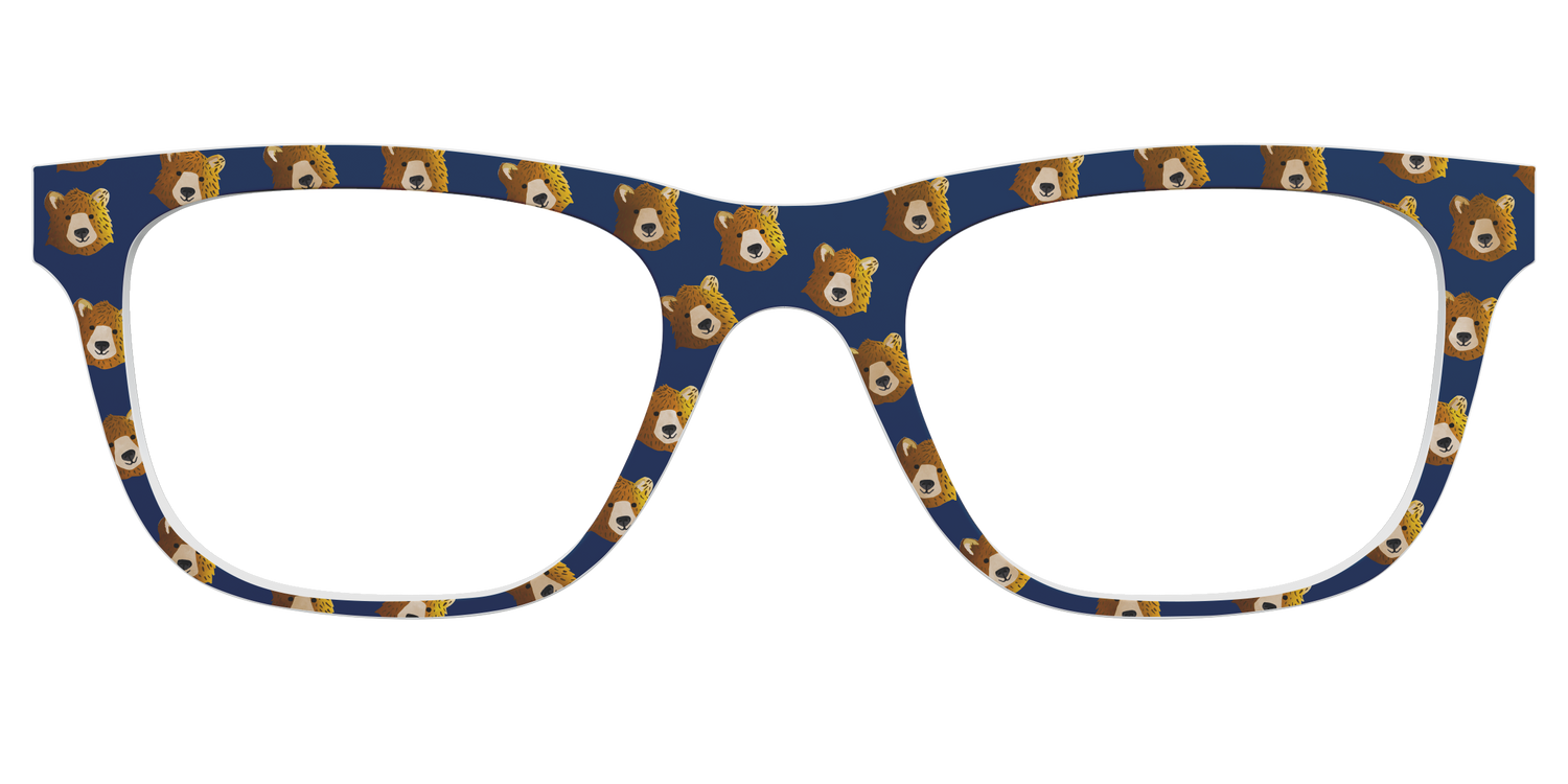 The Grizzly Bears - Front Top Image - Pair Eyewear