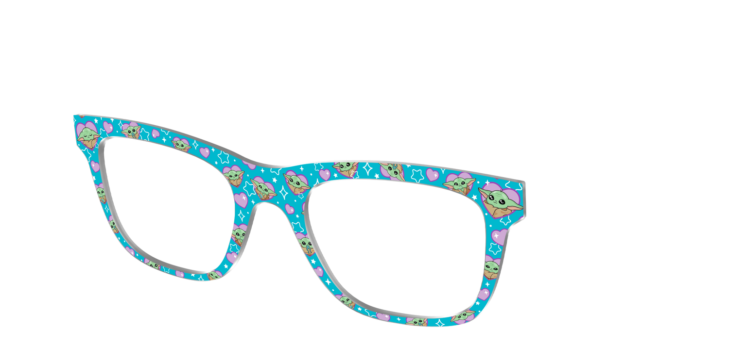 Grogu™ Cuteness - Angle Top Image - Pair Eyewear