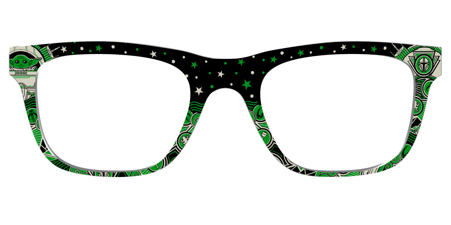 Grogu™ Deco Galaxy - Front Top Image - Pair Eyewear