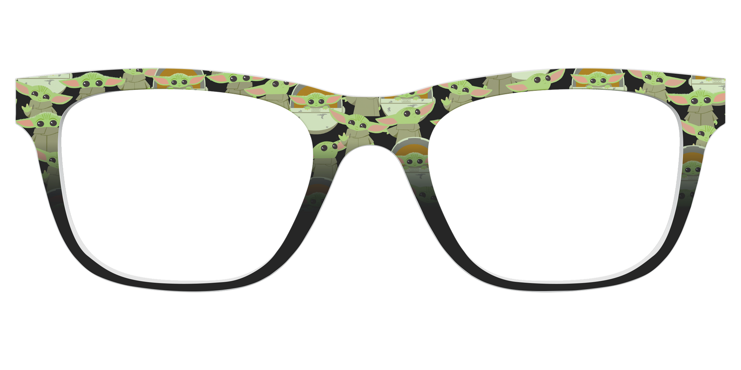 Grogu™ Gradient - Front Top Image - Pair Eyewear