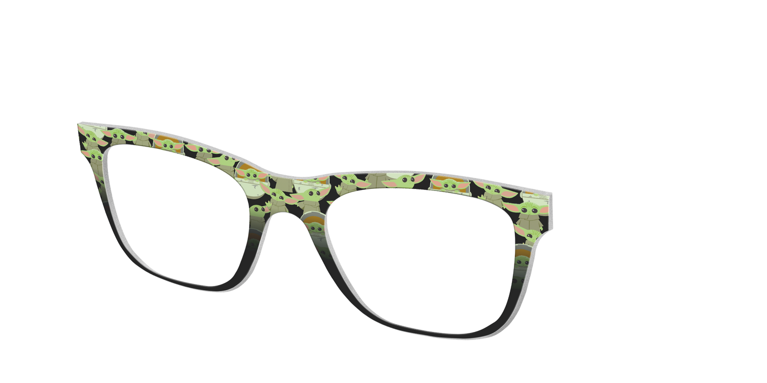 Grogu™ Gradient - Angle Top Image - Pair Eyewear