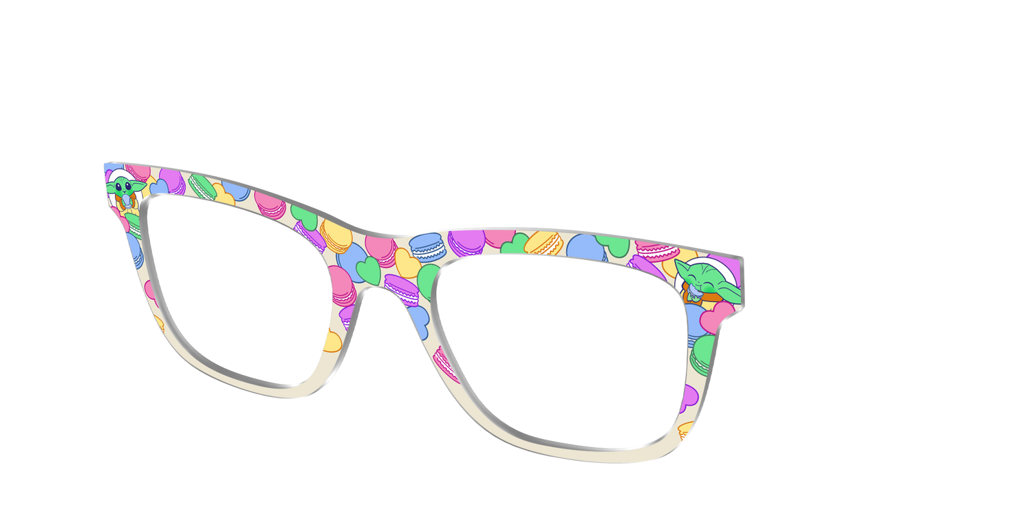 Grogu™ Snack Attack - Angle Top Image - Pair Eyewear