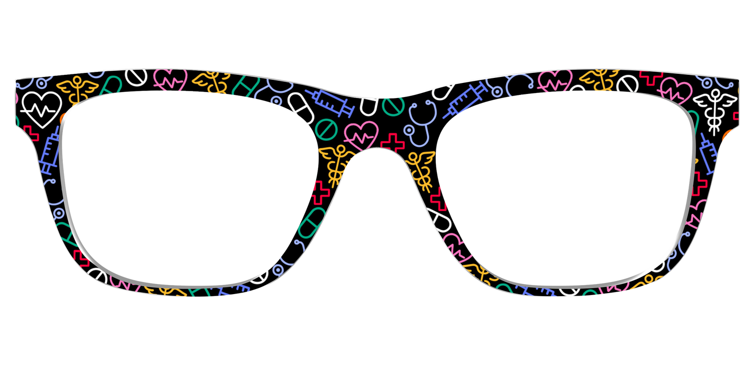 The Healing Arts - Front Top Image - Pair Eyewear