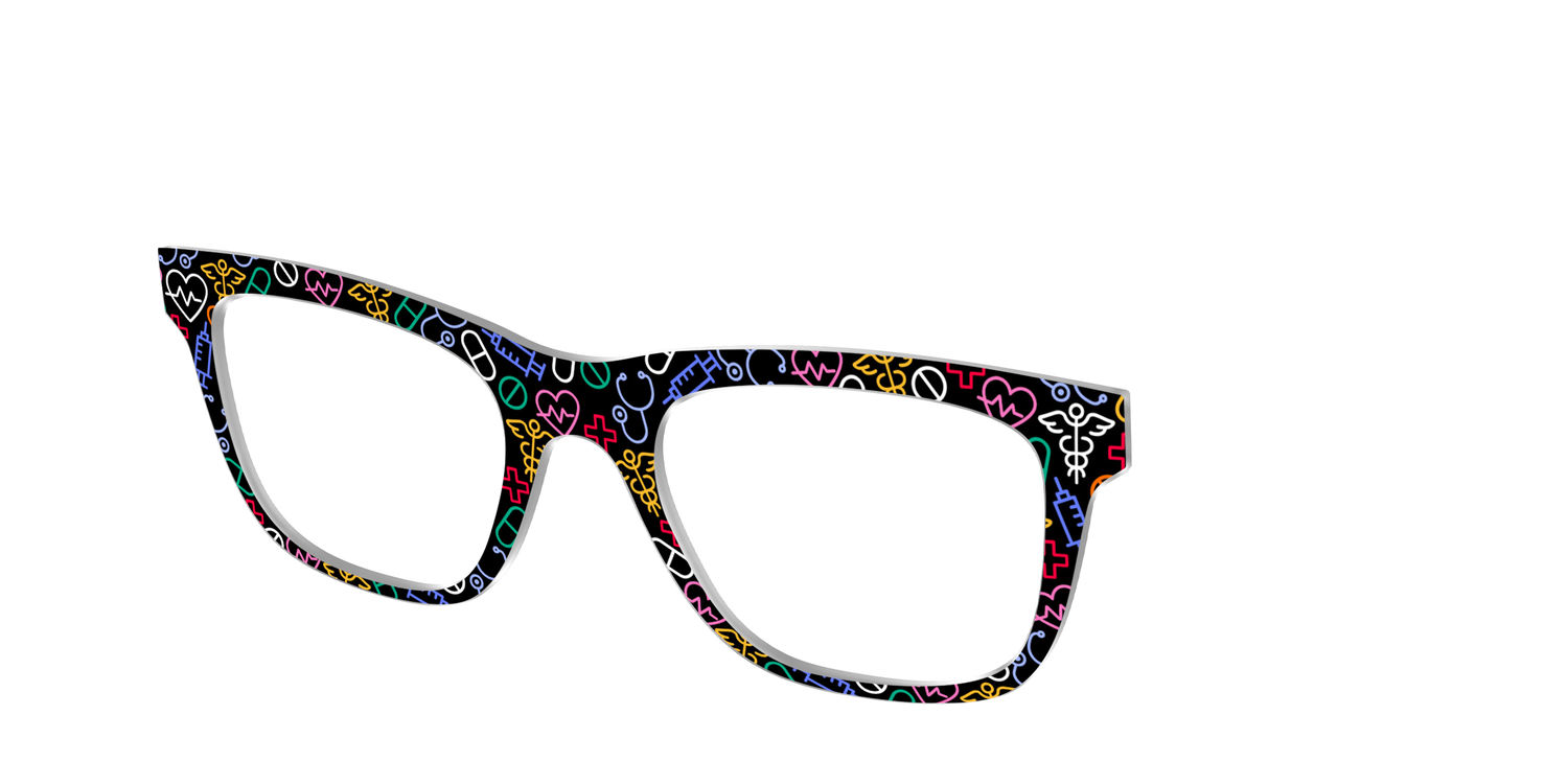 The Healing Arts - Angle Top Image - Pair Eyewear