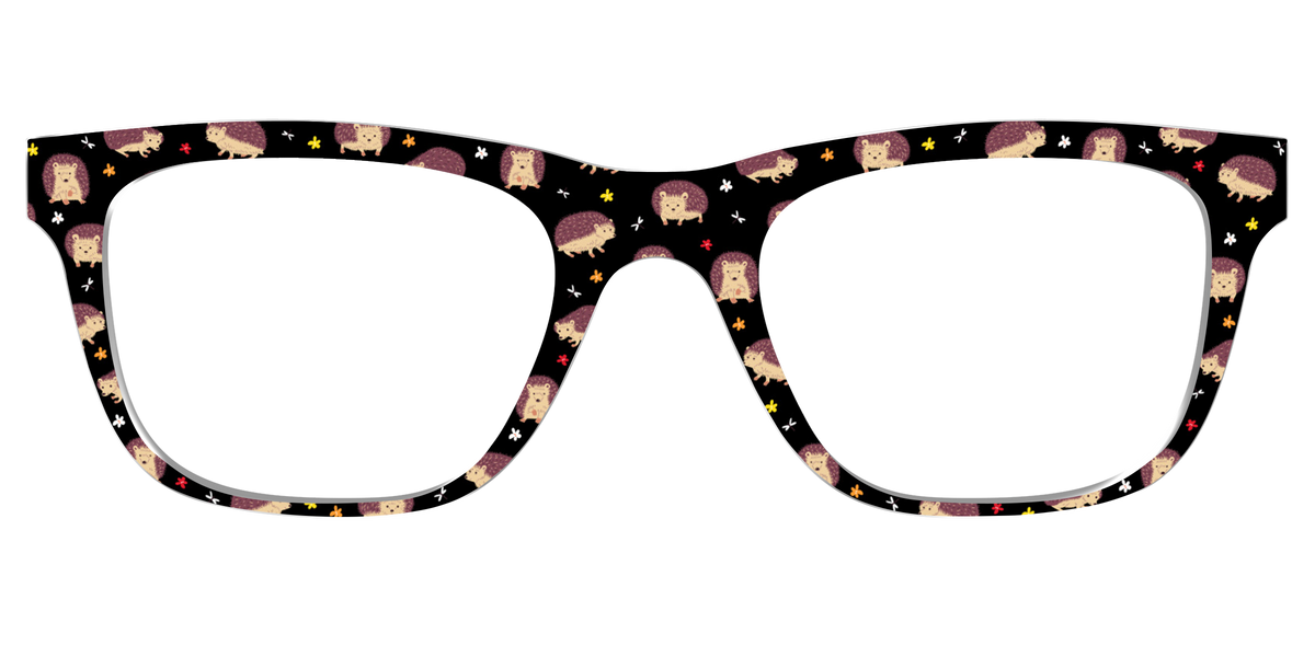 The Hedgehog Hangout - Front Top Image - Pair Eyewear