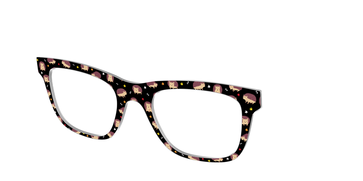 The Hedgehog Hangout - Angle Top Image - Pair Eyewear