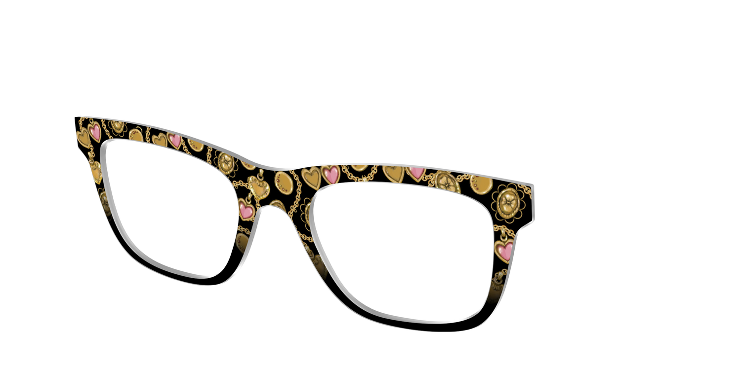 The Heirloom Trinkets - Angle Top Image - Pair Eyewear