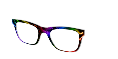The Hex - Angle Top Thumbnail - Pair Eyewear