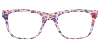 The Holographic Milky Floral - Front Top Thumbnail - Pair Eyewear