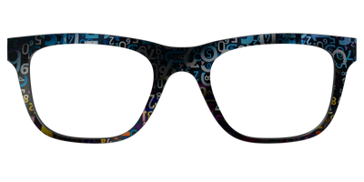 The Holographic Numbers - Front Top Thumbnail - Pair Eyewear