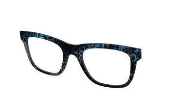 The Holographic Numbers - Angle Top Thumbnail - Pair Eyewear