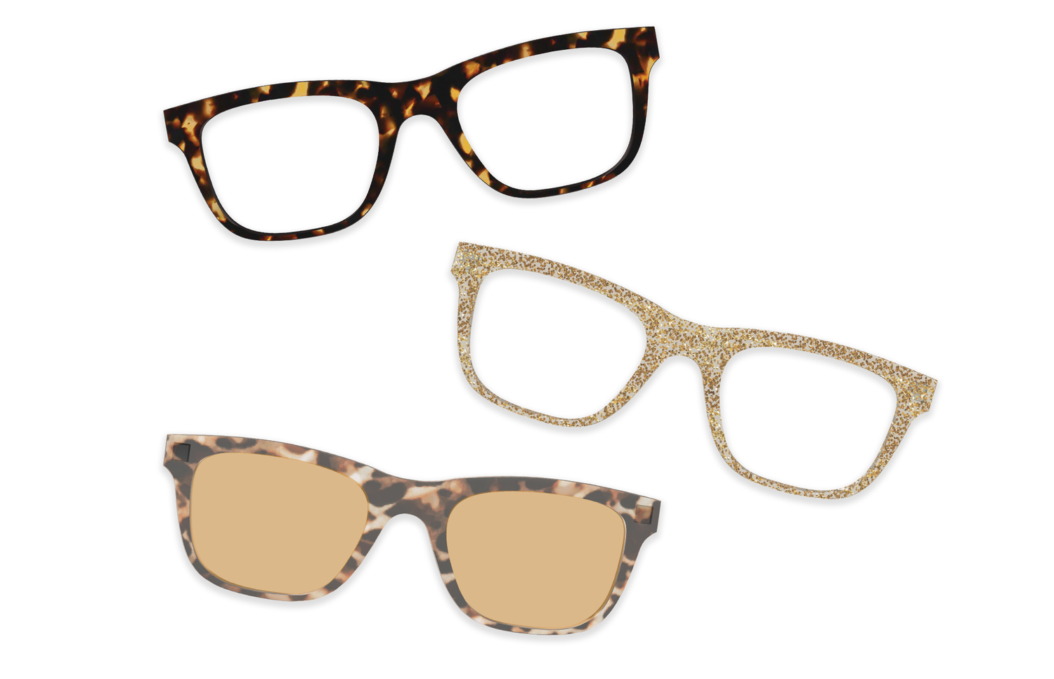 Honey Clear - Set - Product Image 9 - Pair Eyewear