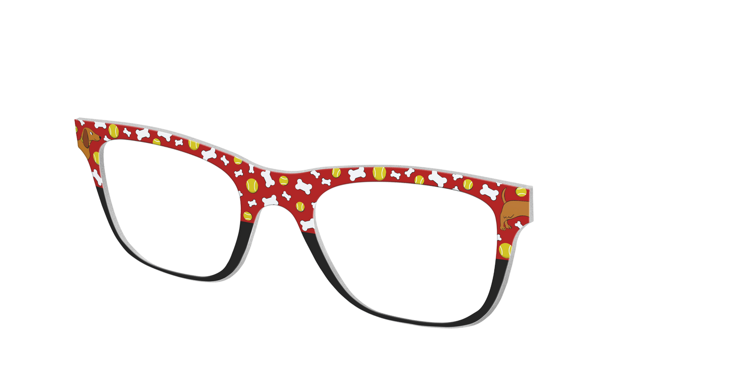 The Hot Doggie - Angle Top Image - Pair Eyewear