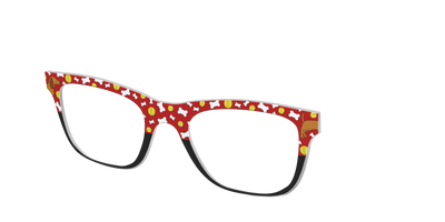 The Hot Doggie - Angle Top Thumbnail - Pair Eyewear