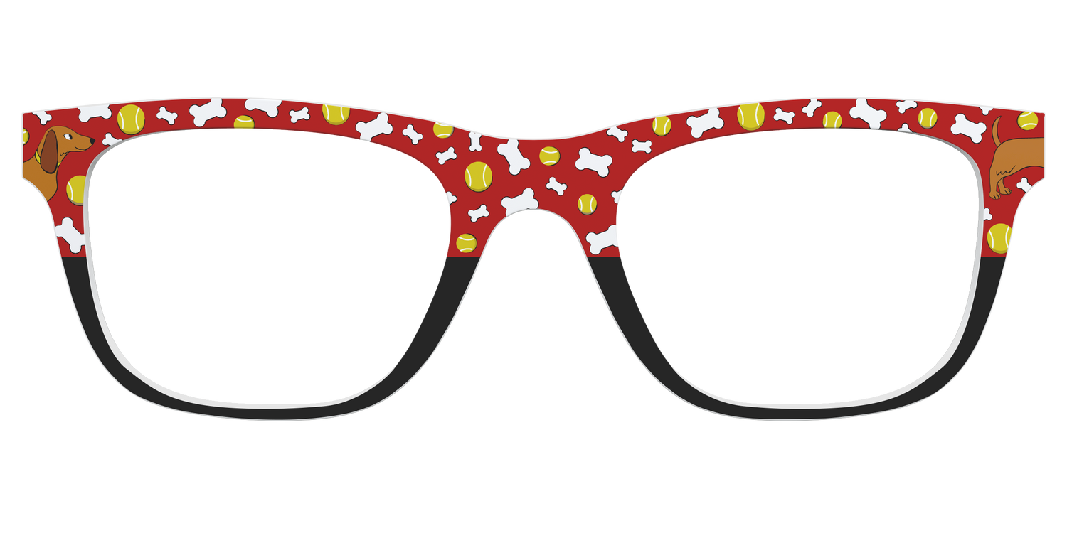 The Hot Doggie - Front Top Image - Pair Eyewear