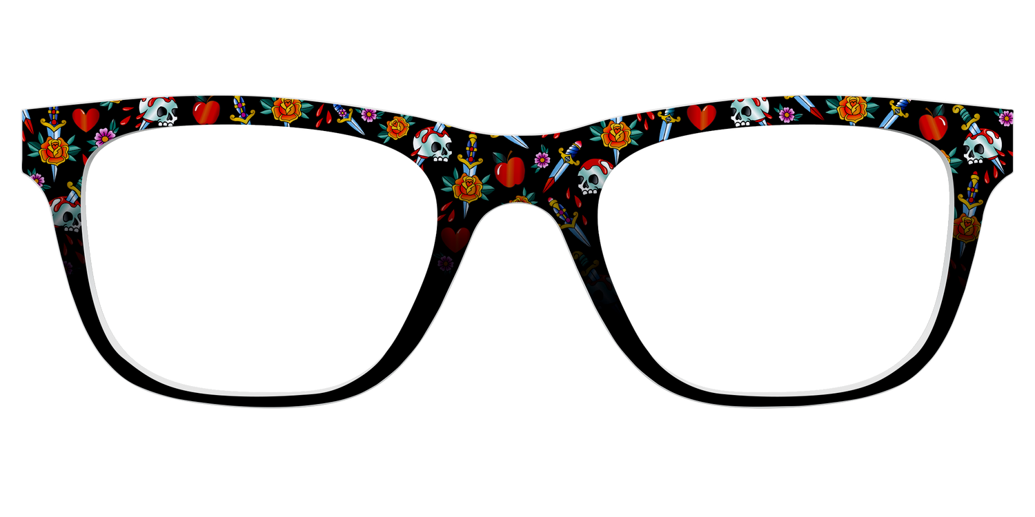 The Huntsman Tattoo - Front Top Image - Pair Eyewear