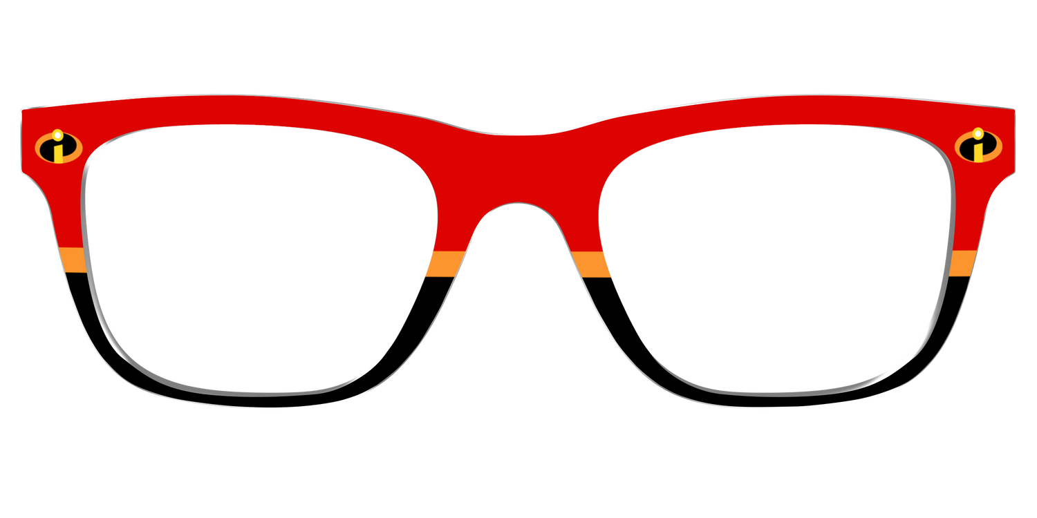The Incredibles Super Suit - Front Top Image - Pair Eyewear