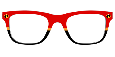 The Incredibles Super Suit - Front Top Thumbnail - Pair Eyewear