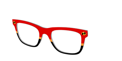 The Incredibles Super Suit - Angle Top Thumbnail - Pair Eyewear
