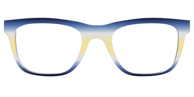 The Indigo to Honeysuckle Gradient - Front Top Thumbnail - Pair Eyewear