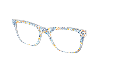The Italian Tiles - Angle Top Thumbnail - Pair Eyewear