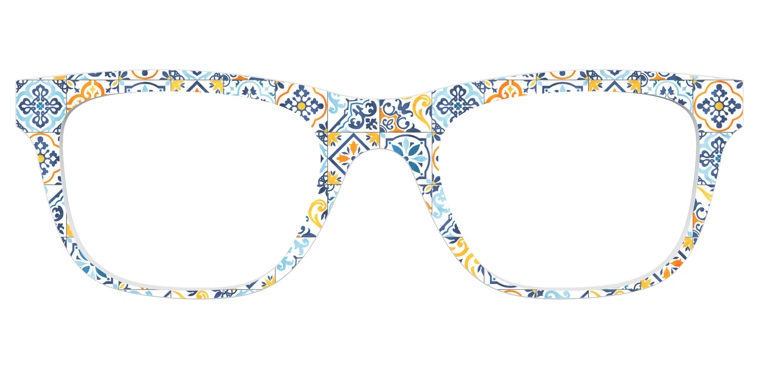 The Italian Tiles - Front Top Image - Pair Eyewear
