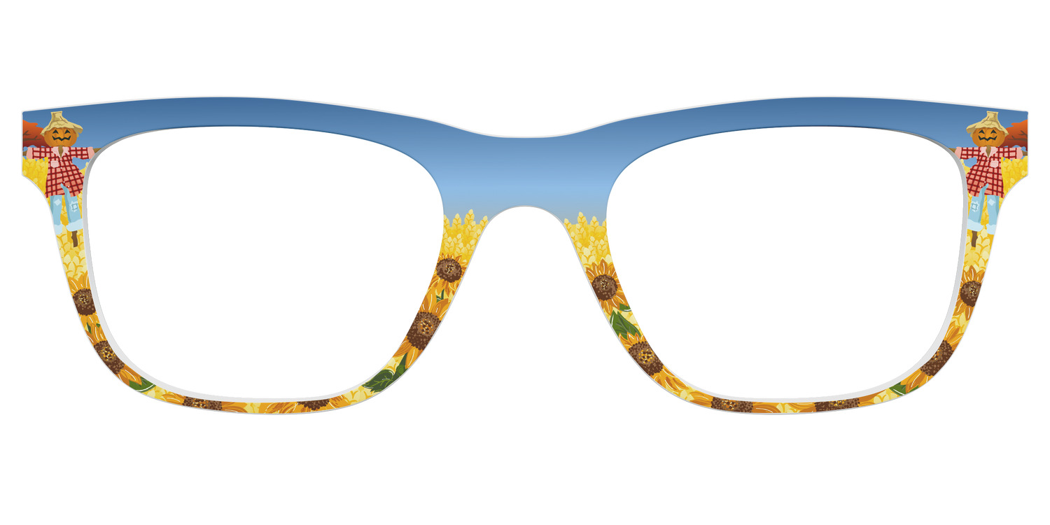 The Joyful Scarecrow - Front Top Image - Pair Eyewear