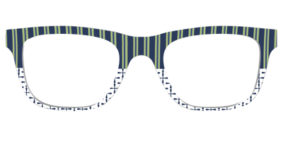 The Kayak Stripes - Front Top Thumbnail - Pair Eyewear