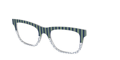 The Kayak Stripes - Angle Top Thumbnail - Pair Eyewear