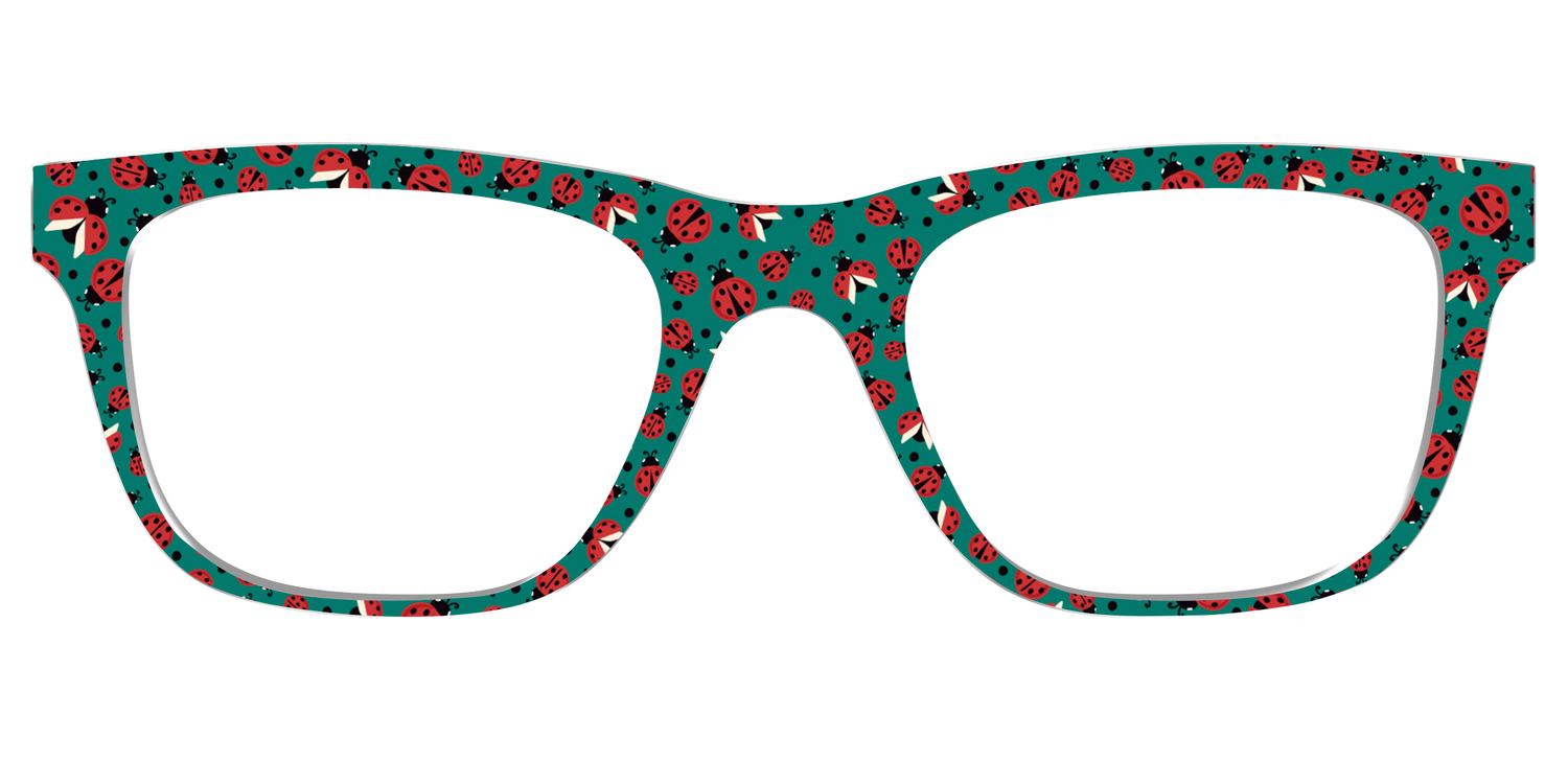 The Ladybug Bunch - Front Top Image - Pair Eyewear