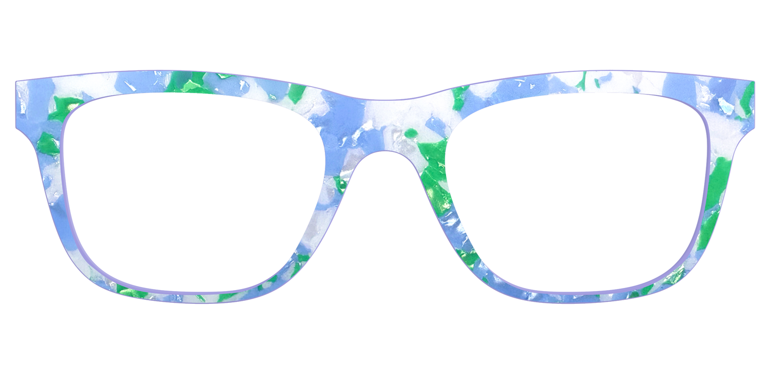 The Lakeside Pearl Marble - Front Top Image - Pair Eyewear