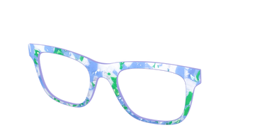 The Lakeside Pearl Marble - Angle Top Thumbnail - Pair Eyewear