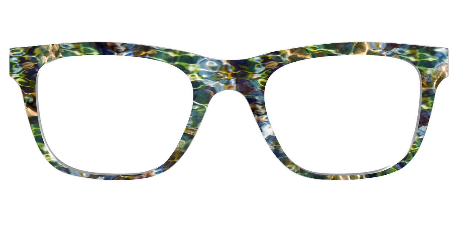The Lakeside Ripples - Front Top Image - Pair Eyewear
