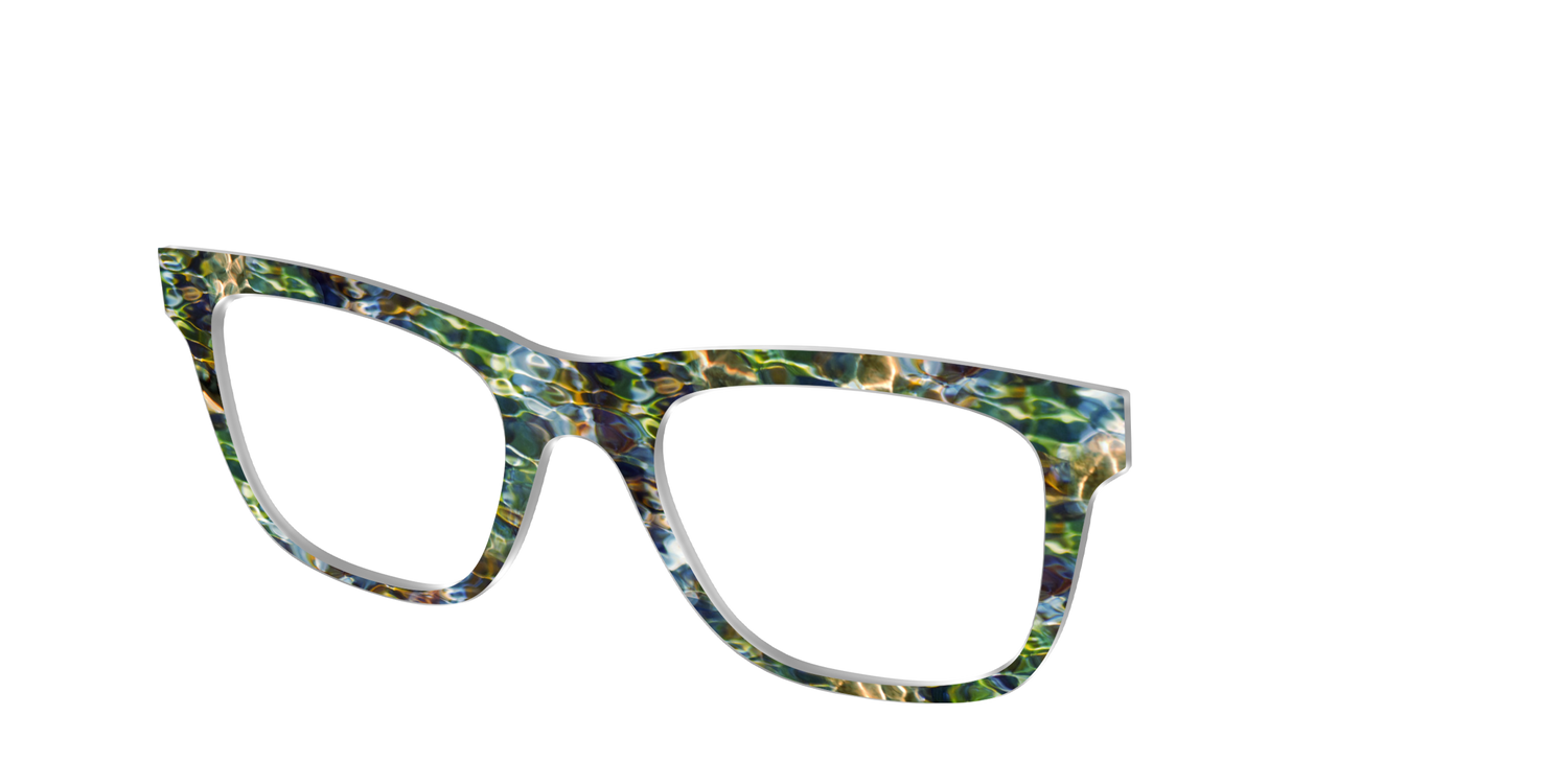 The Lakeside Ripples - Angle Top Image - Pair Eyewear