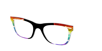 The Library Books - Angle Top Thumbnail - Pair Eyewear
