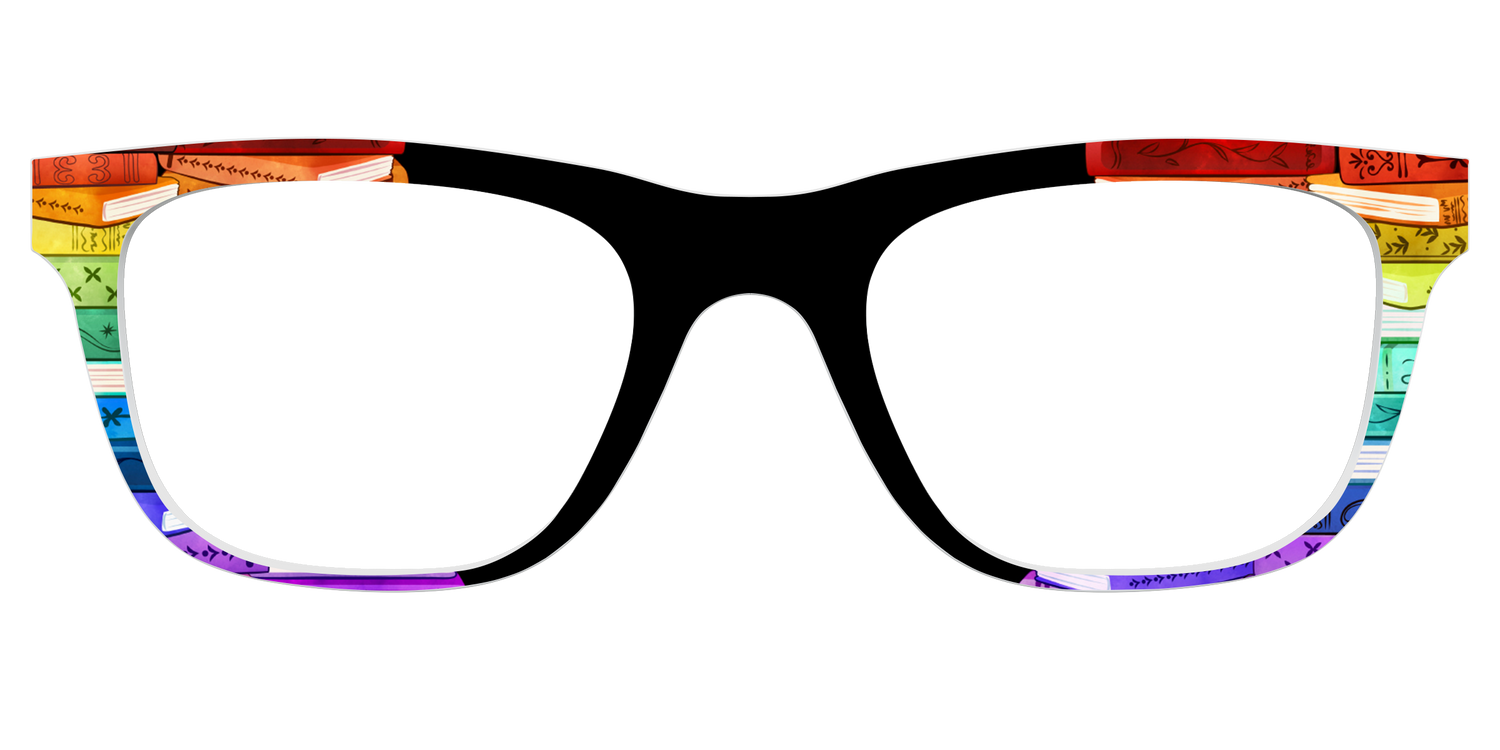 The Library Books - Front Top Image - Pair Eyewear