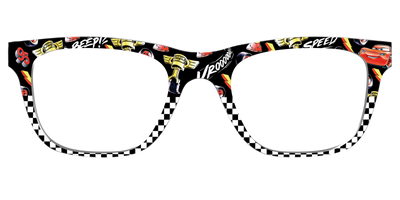 Lightning Mcqueen Speed Split - Front Top Thumbnail - Pair Eyewear