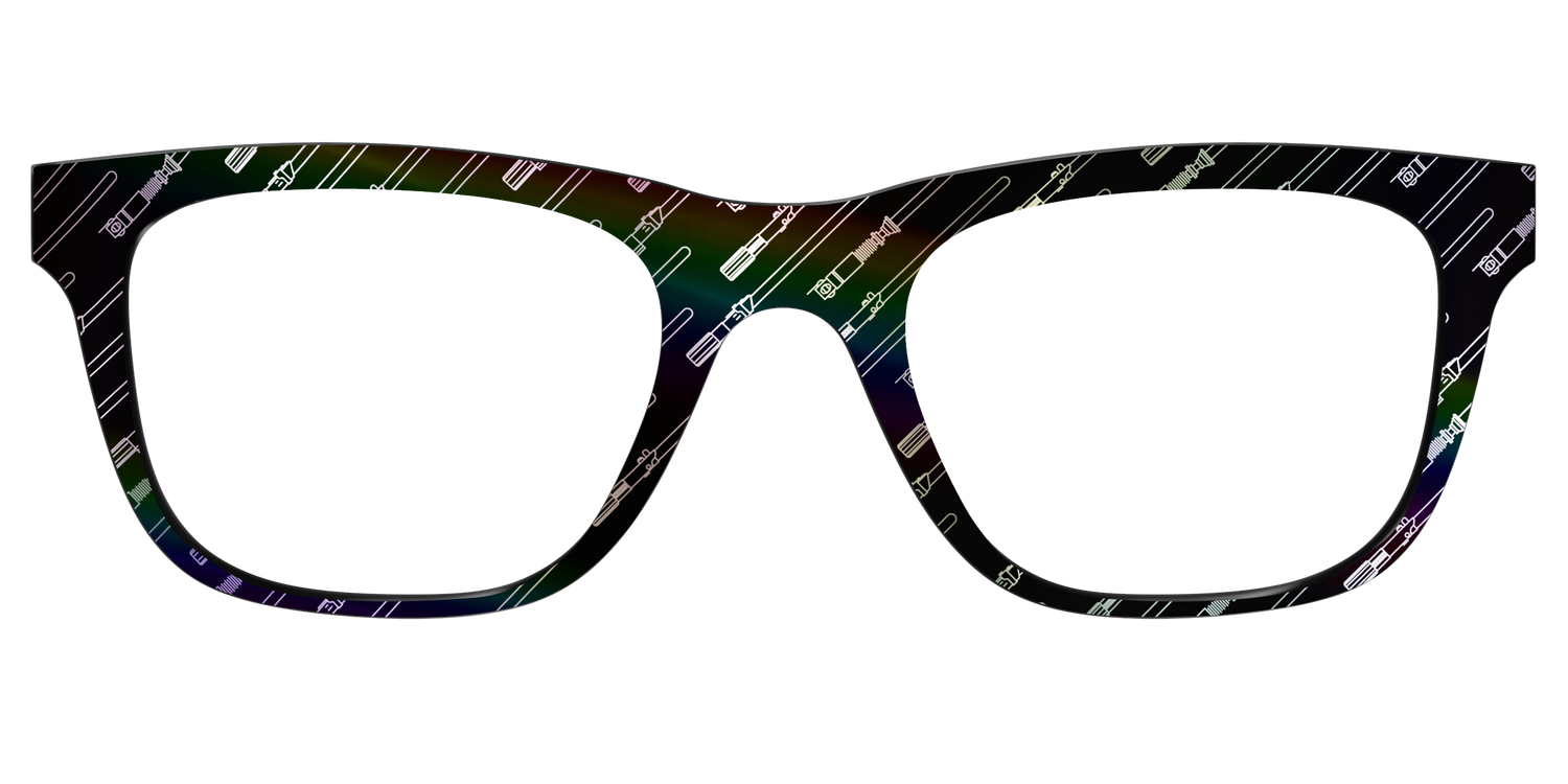 Lightsabers - Front Top Image - Pair Eyewear
