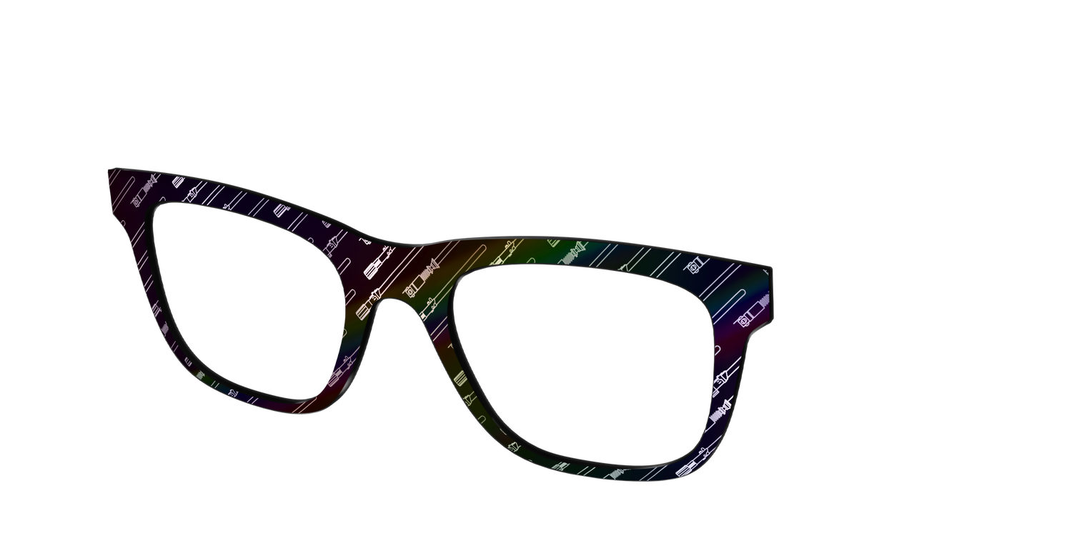 Lightsabers - Angle Top Image - Pair Eyewear