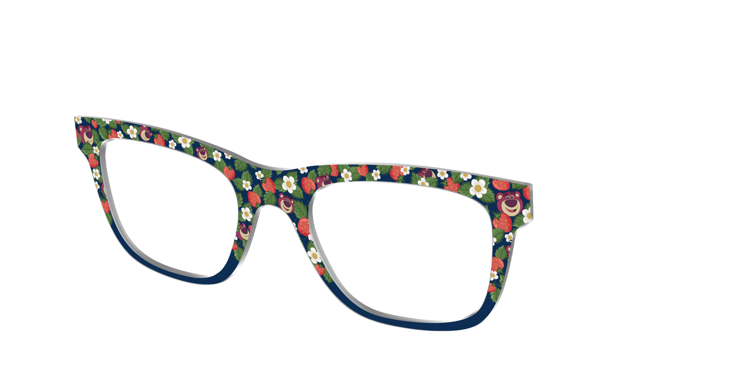 Lotso's Strawberry Field - Angle Top Image - Pair Eyewear