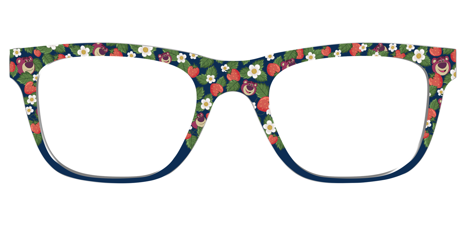 Lotso's Strawberry Field - Front Top Image - Pair Eyewear